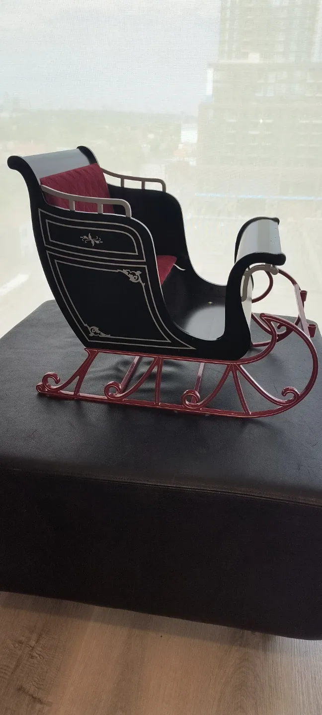 American Girl Doll Sleigh image indicator(4)