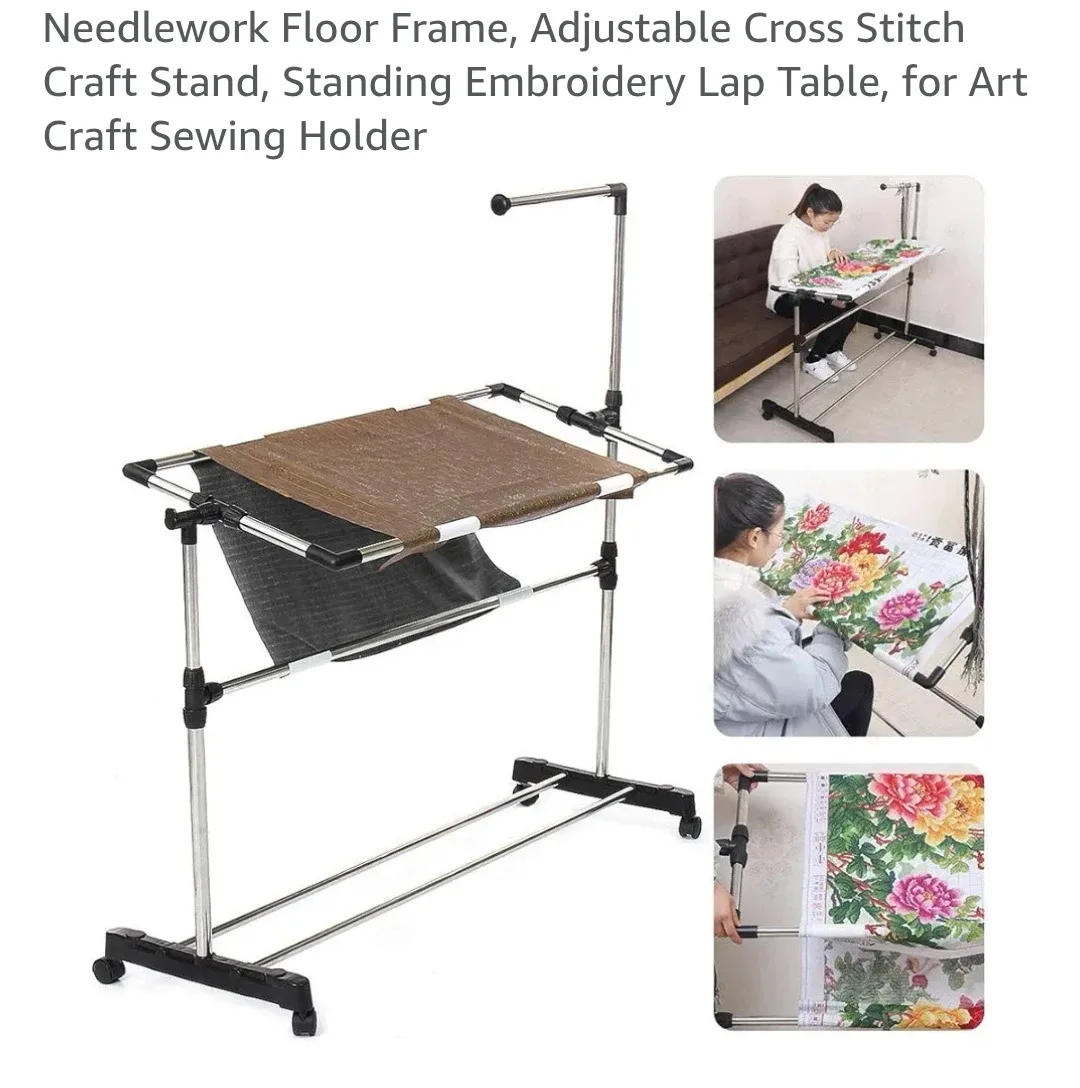 Adjustable Cross Stitch Embroidery Stand image indicator(3)
