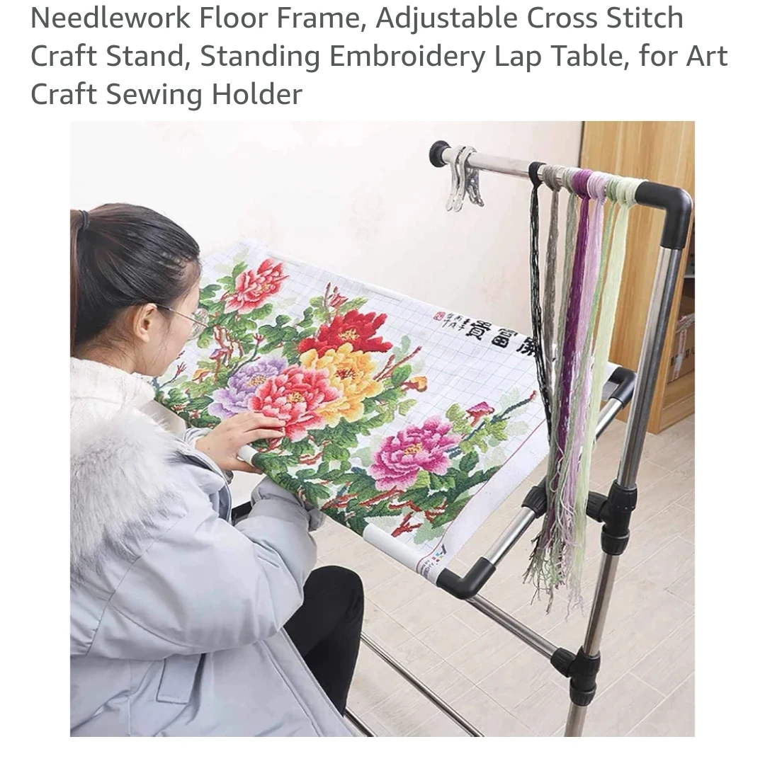 Adjustable Cross Stitch Embroidery Stand - photo 4