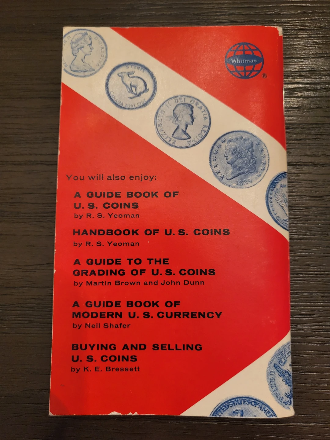 Whitman Coin Collectors Check List - photo 2