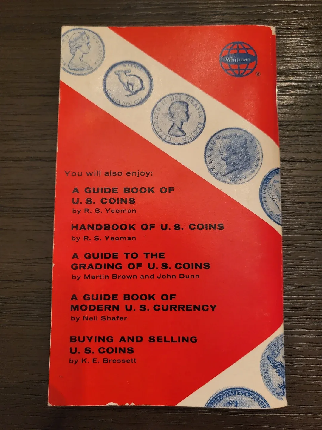 Whitman Coin Collectors Check List image indicator(2)