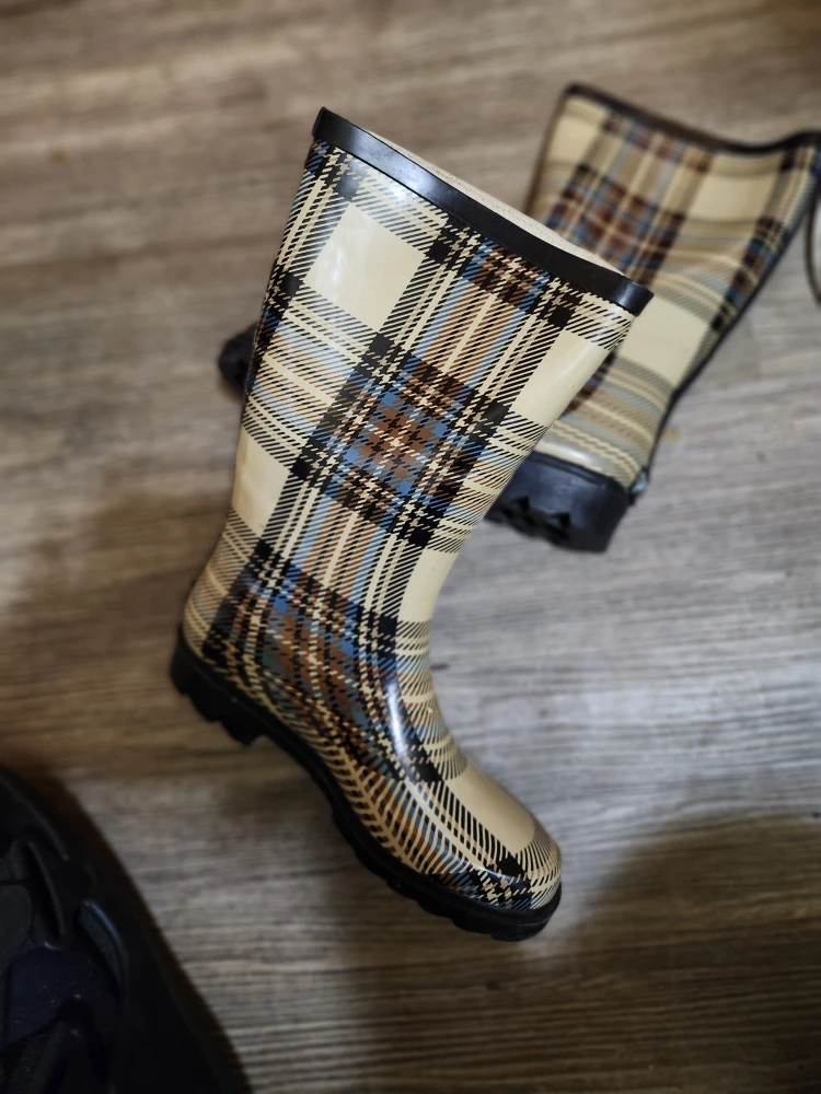 Western Chief Plaid Rain Boots - photo 2
