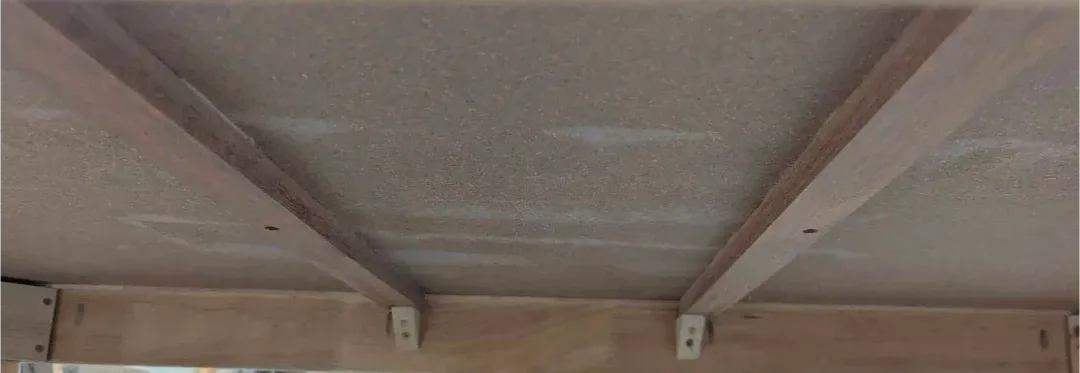 Wood Dining Table with Tile Inlay image indicator(7)