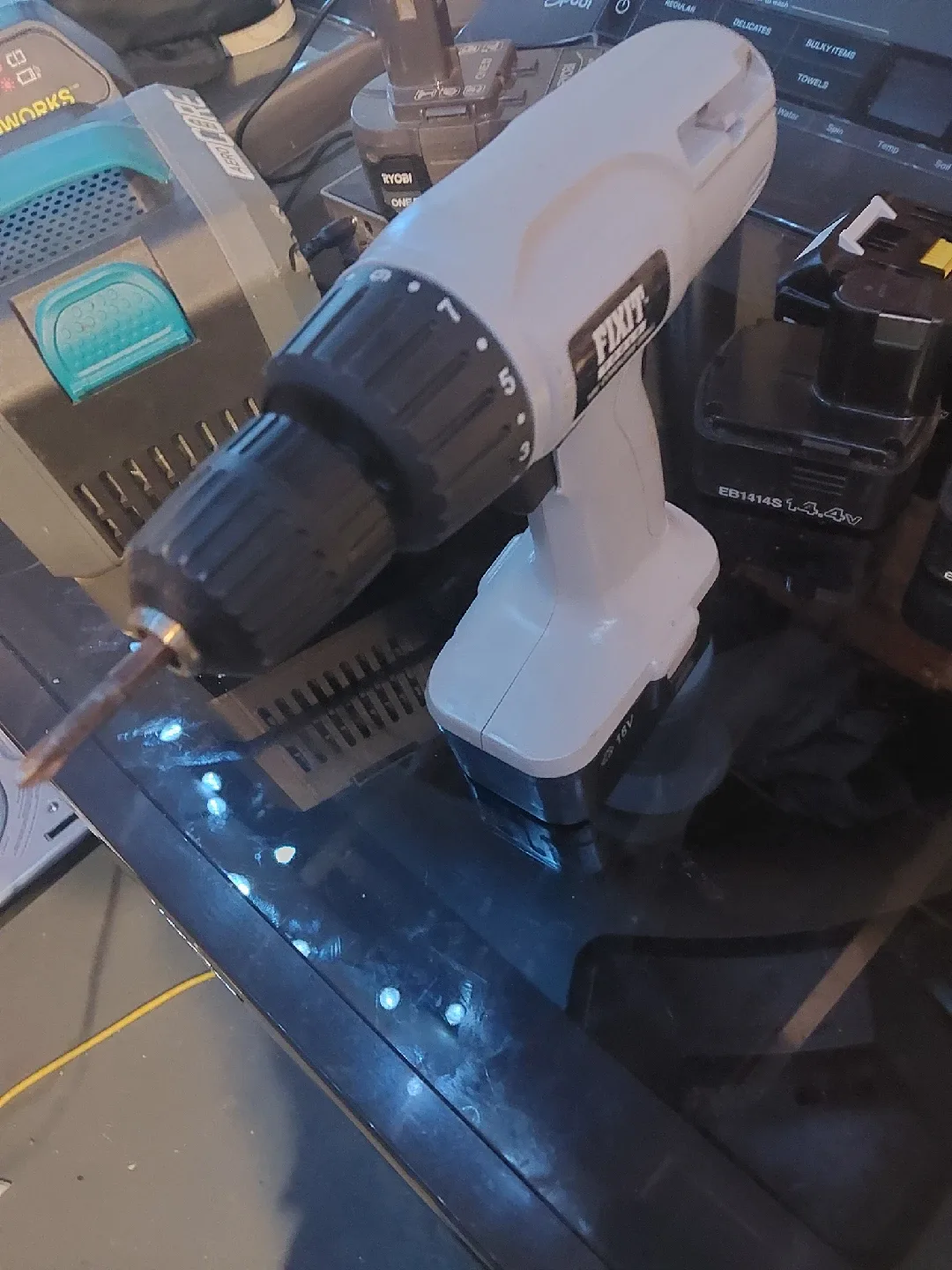 FIXIT 18V Cordless Drill image indicator(2)