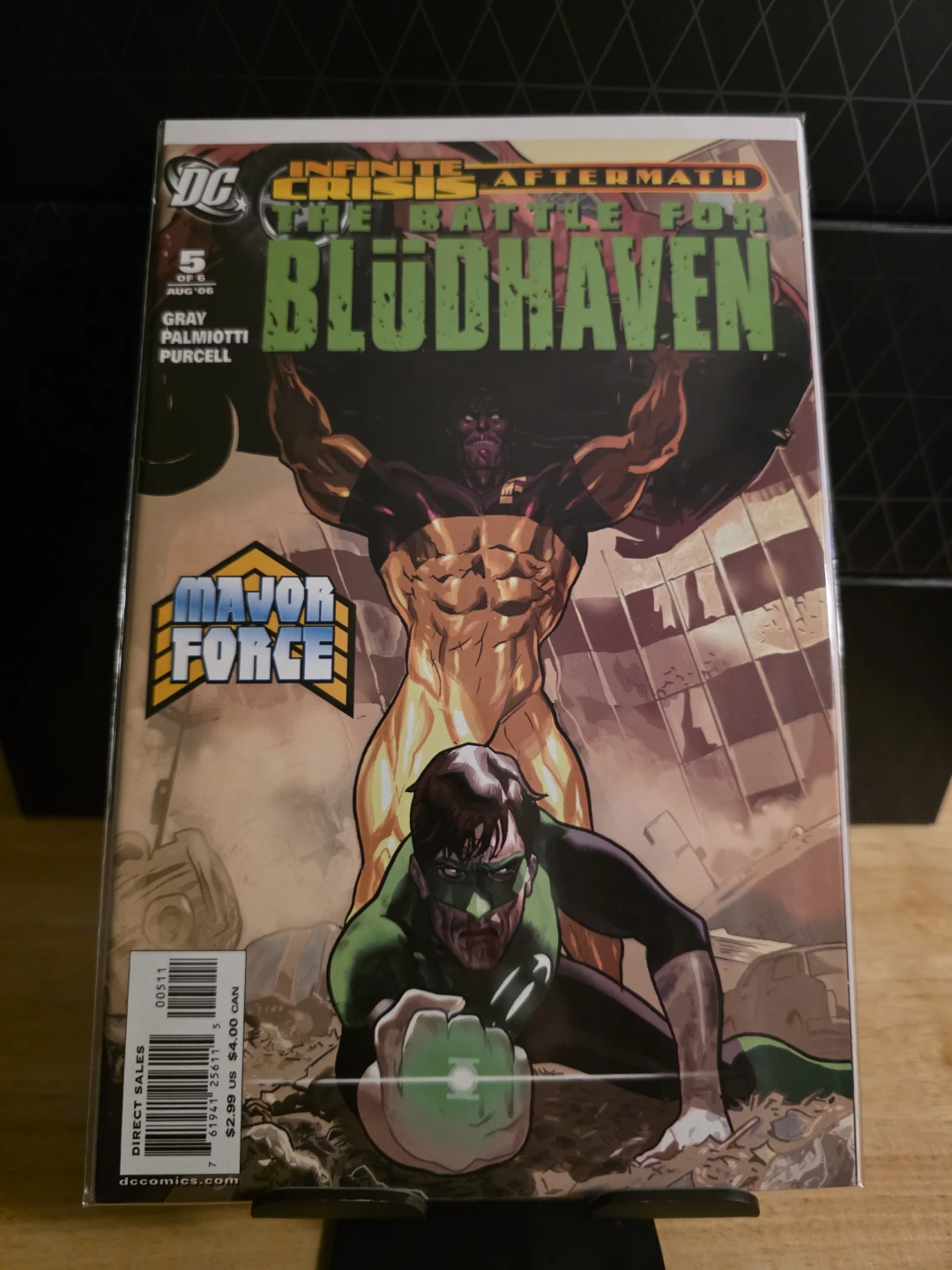 DC Infinite Crisis Aftermath: Battle for Blüdhaven #5