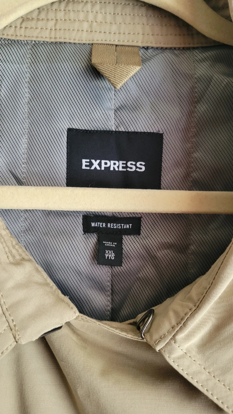 Express Water Resistant Trench Coat XXL - photo 2
