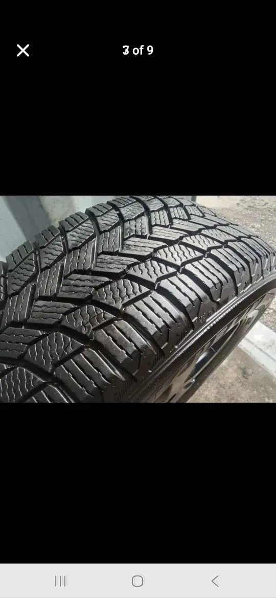 Michelin 215/65R16 Winter Tires on Rims - Set of 4 image indicator(6)