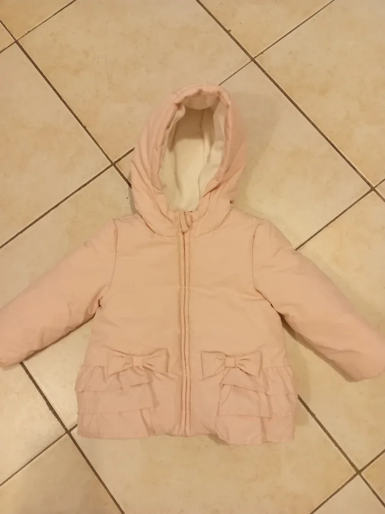 The Children's Place Puffer Jacket 18-24M image indicator(2)