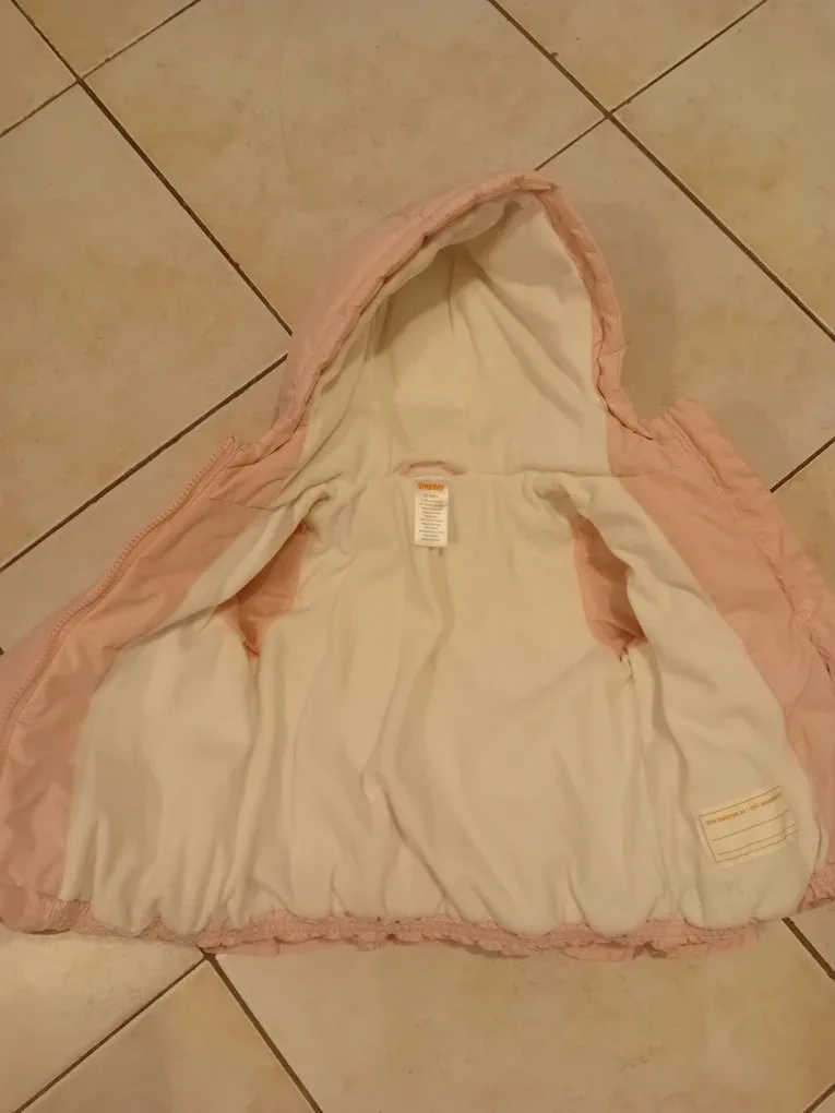 The Children's Place Puffer Jacket 18-24M image indicator(3)