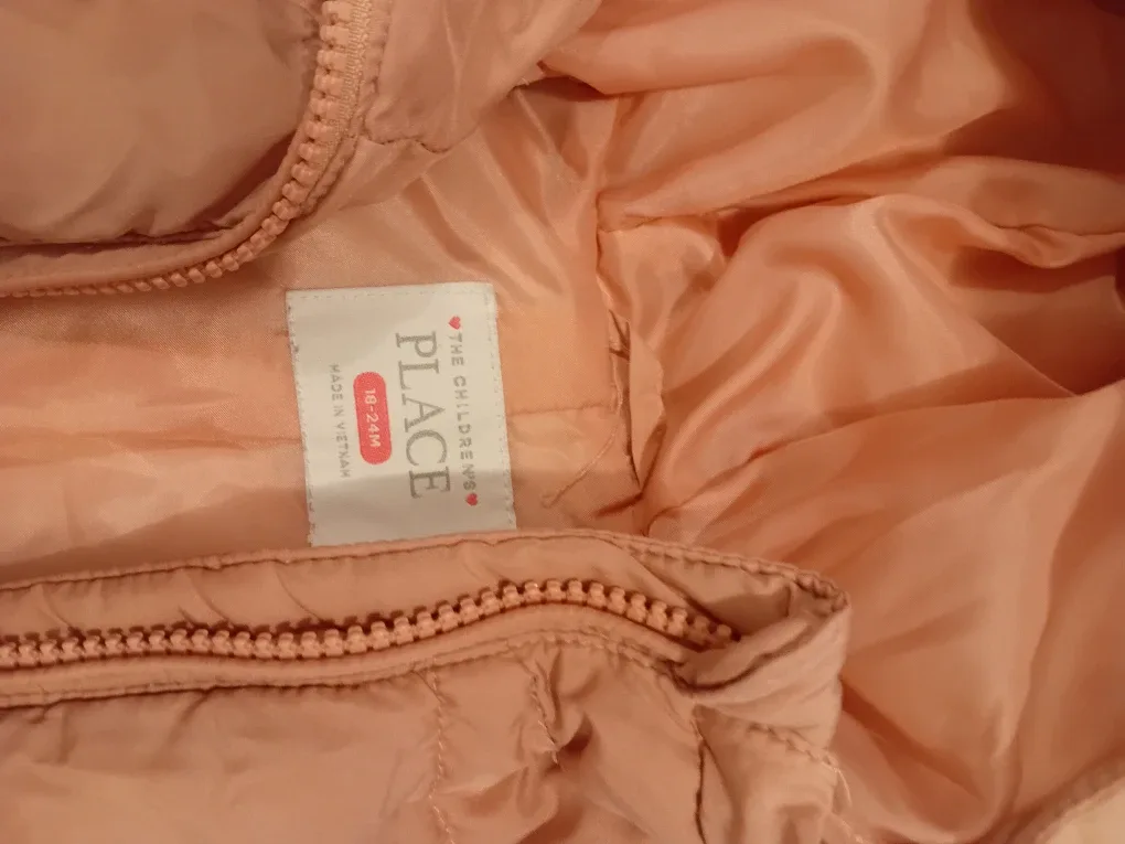 The Children's Place Puffer Jacket 18-24M image indicator(5)