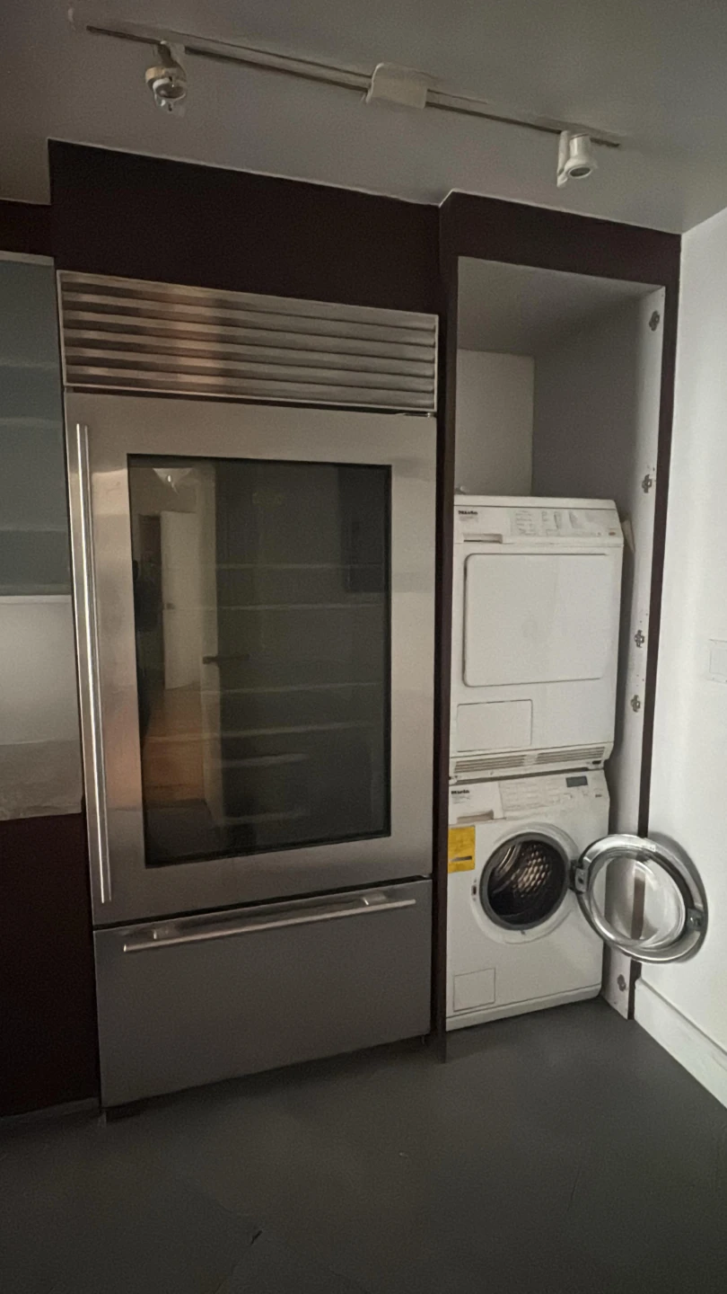 Sub zero 36in Stainless steel built in refrigerator