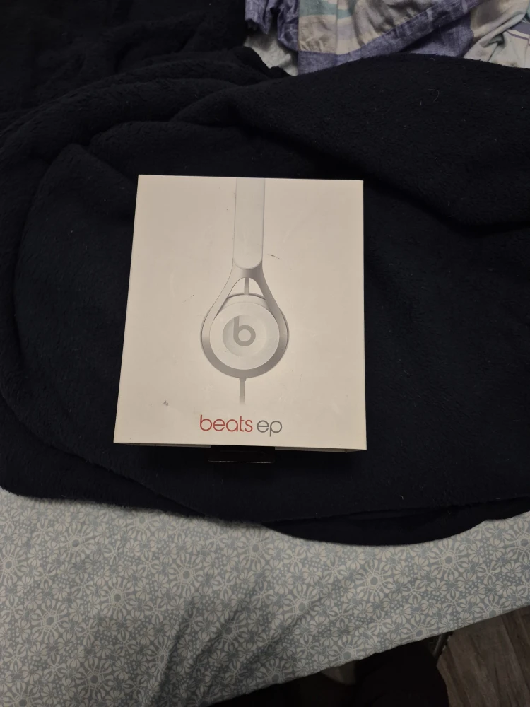 Beats EP Wired On-Ear Headphones - White - photo 2