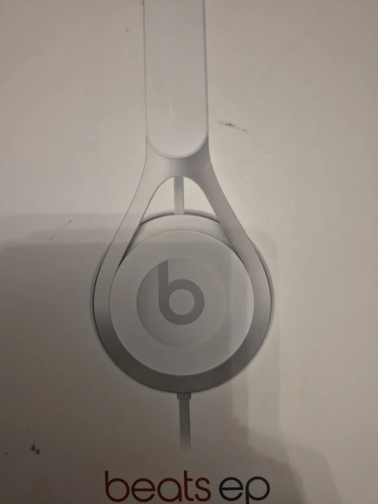Beats EP Wired On-Ear Headphones - White - photo 3