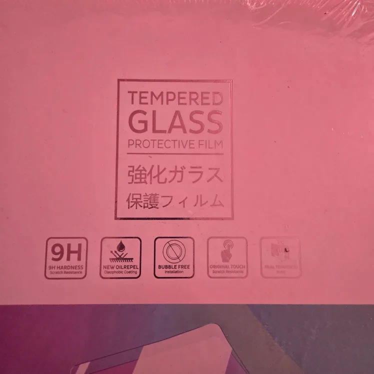 New Tempered Glass Screen Protector
