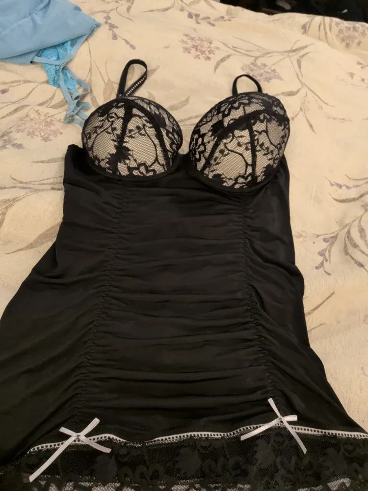 Black Lace Lingerie image indicator(5)