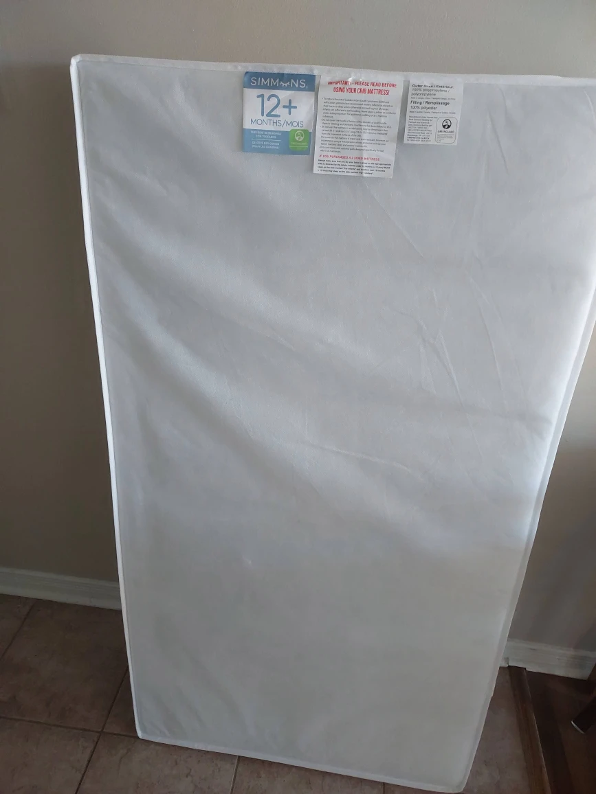 Simmons Kids Crib Mattress - Dual Sided - photo 2