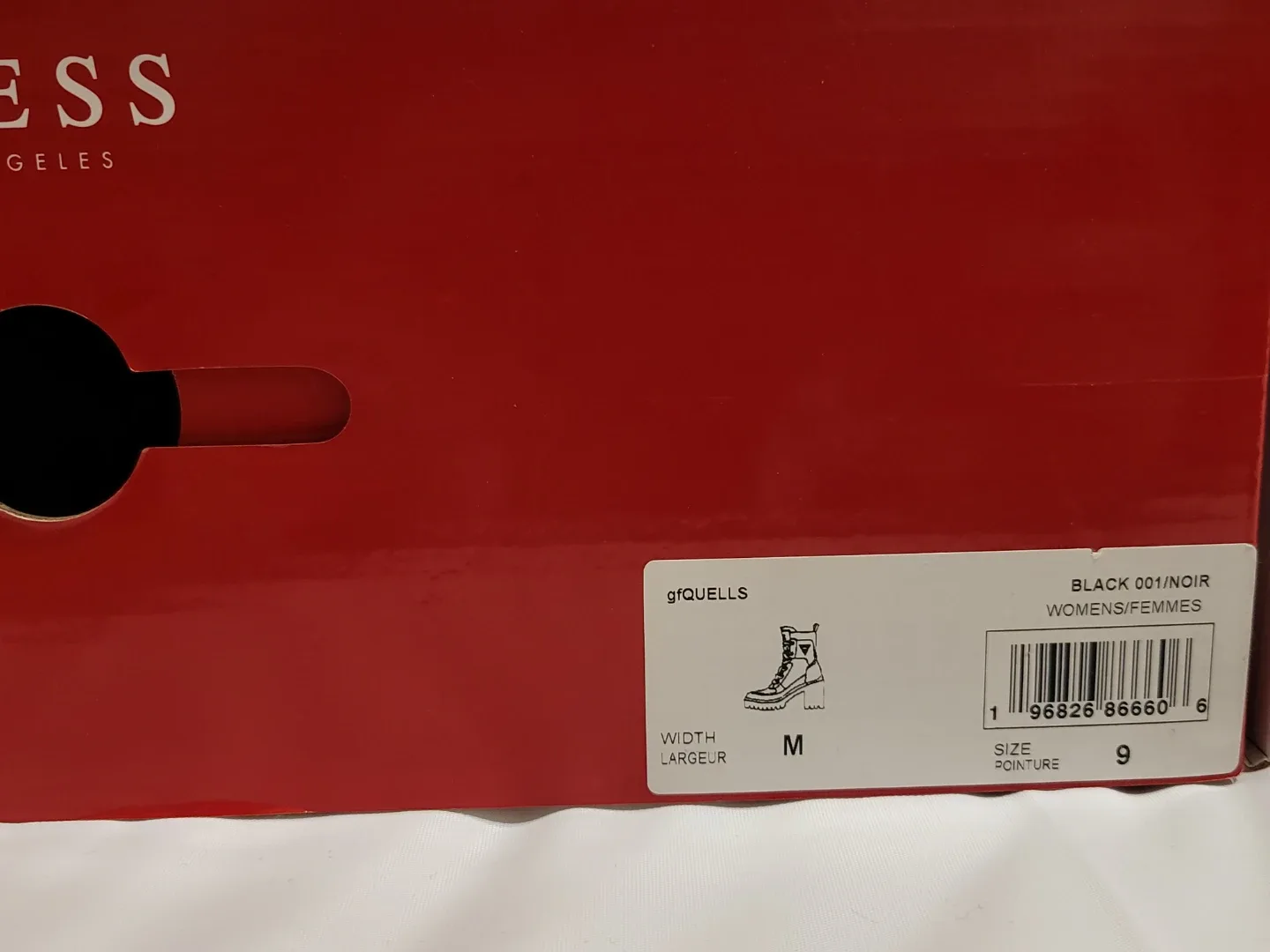 GUESS Boots ((New) image indicator(4)