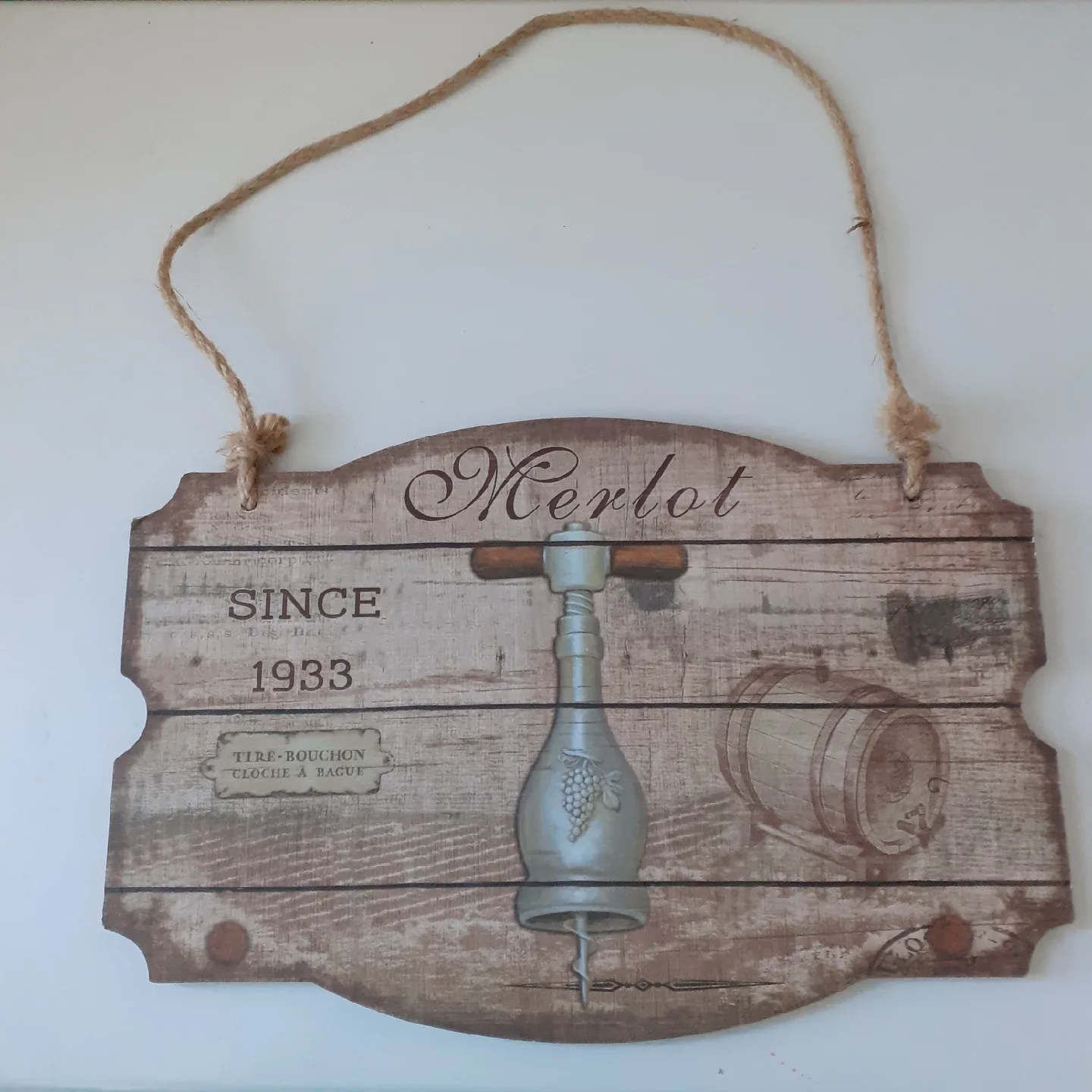 Cabernet & Merlot Wine Wall Decor image indicator(2)