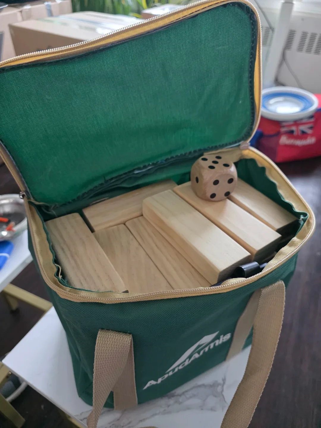 ApudAmis Tumble Tower/ Jenga Game image indicator(3)