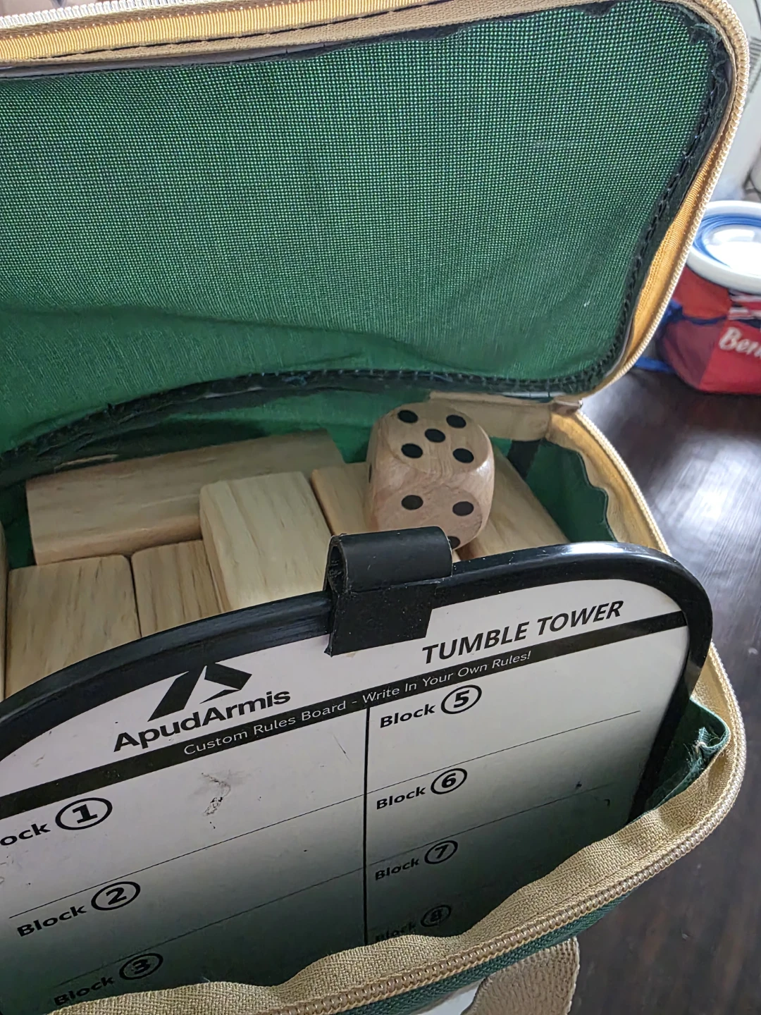 ApudAmis Tumble Tower/ Jenga Game - photo 4