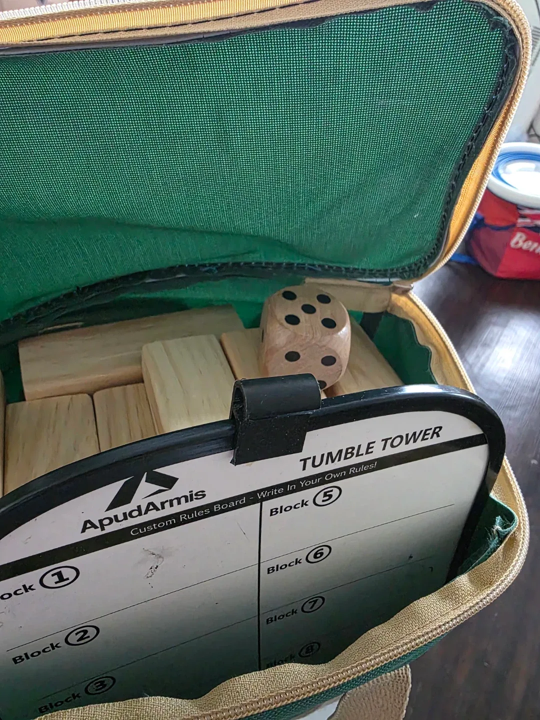 ApudAmis Tumble Tower/ Jenga Game image indicator(4)