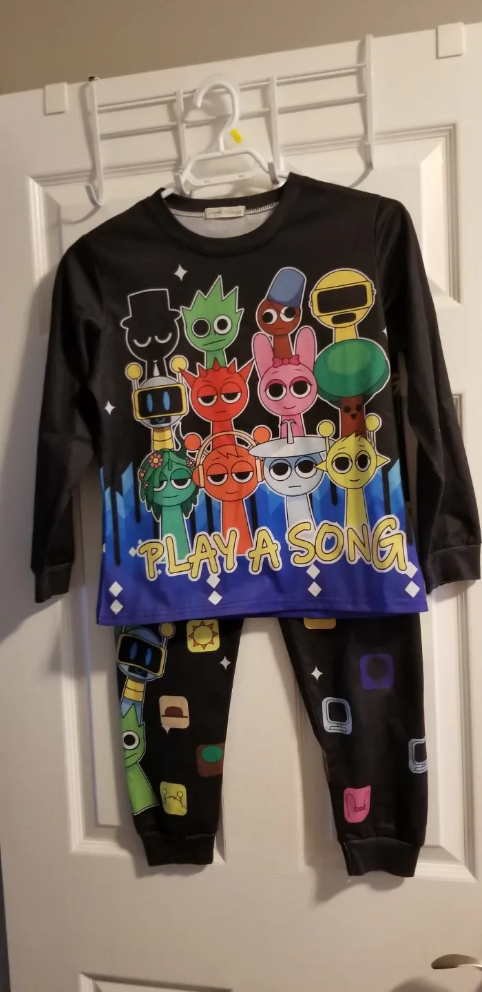 "SRUNKI" Kids Pajama Set