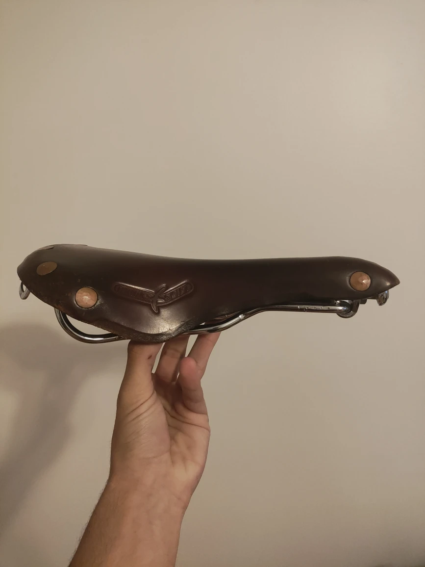 Brooks swift Brown Leather Bicycle Saddle need gone asap