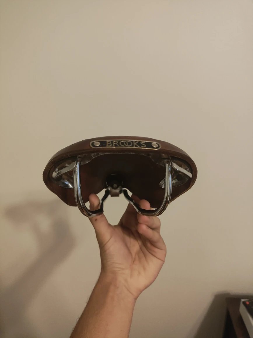 Brooks swift Brown Leather Bicycle Saddle need gone asap - photo 4
