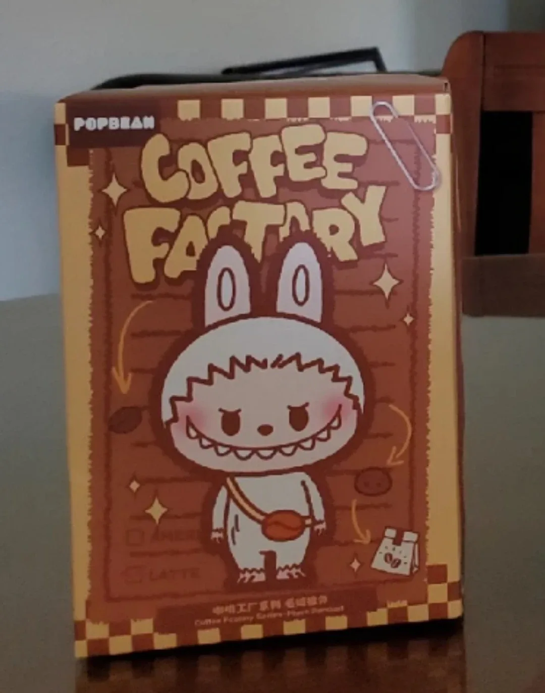POP MART Coffee Factory Plush Pendant - Dimoo image indicator(2)
