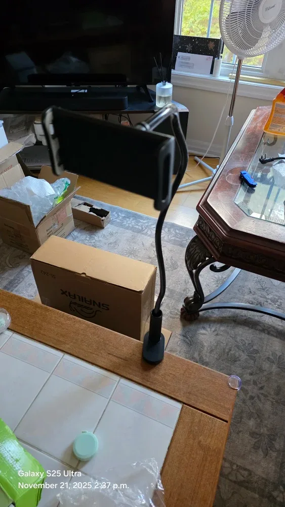 Kefotic Tablet Holder with Remote image indicator(2)