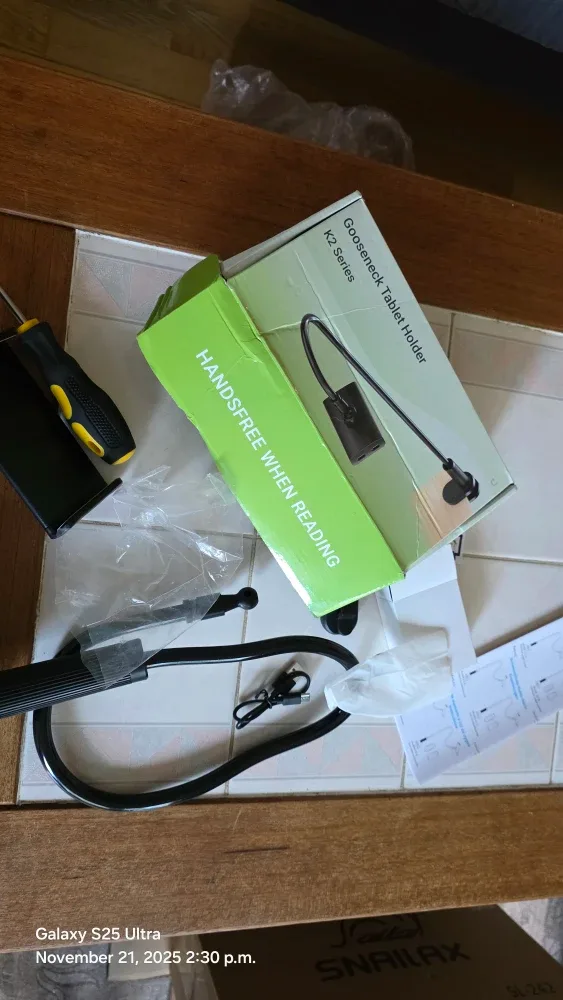 Kefotic Tablet Holder with Remote image indicator(8)