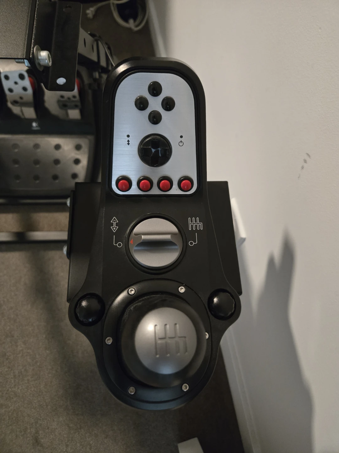 Logitech Racing Wheel and Pedal Set - photo 2