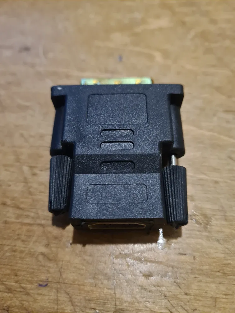 DVI to HDMI Adapter image indicator(2)