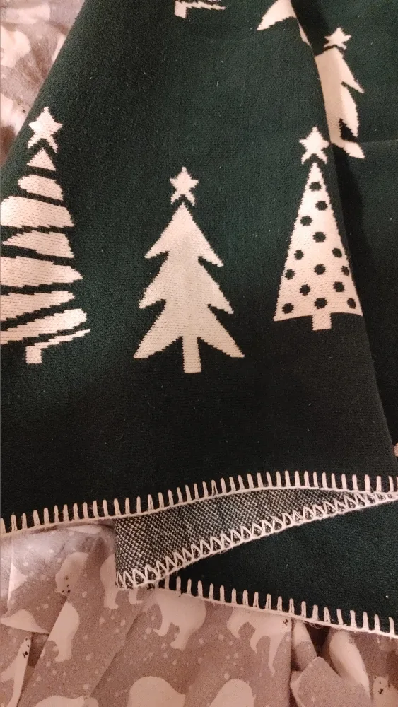 Blanket 100% cotton image indicator(2)