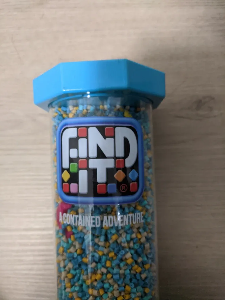 Find It  Game & It's Putty! (Toy for kids) image indicator(5)