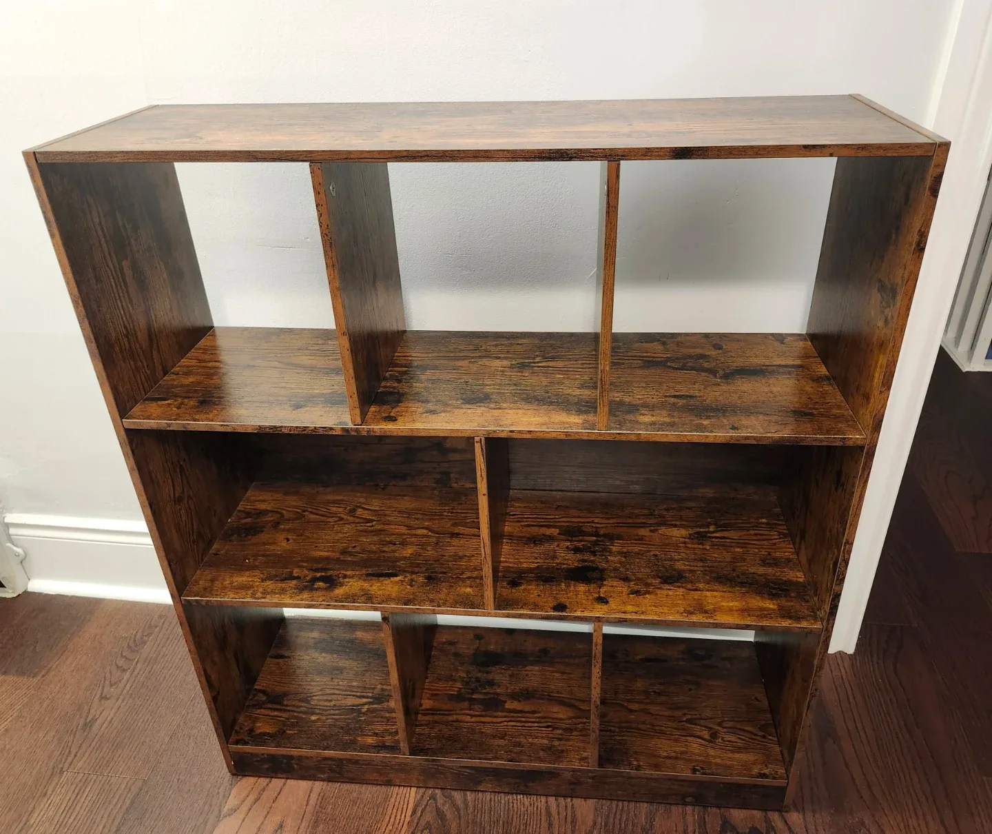 Brown Wooden Bookcase image indicator(2)