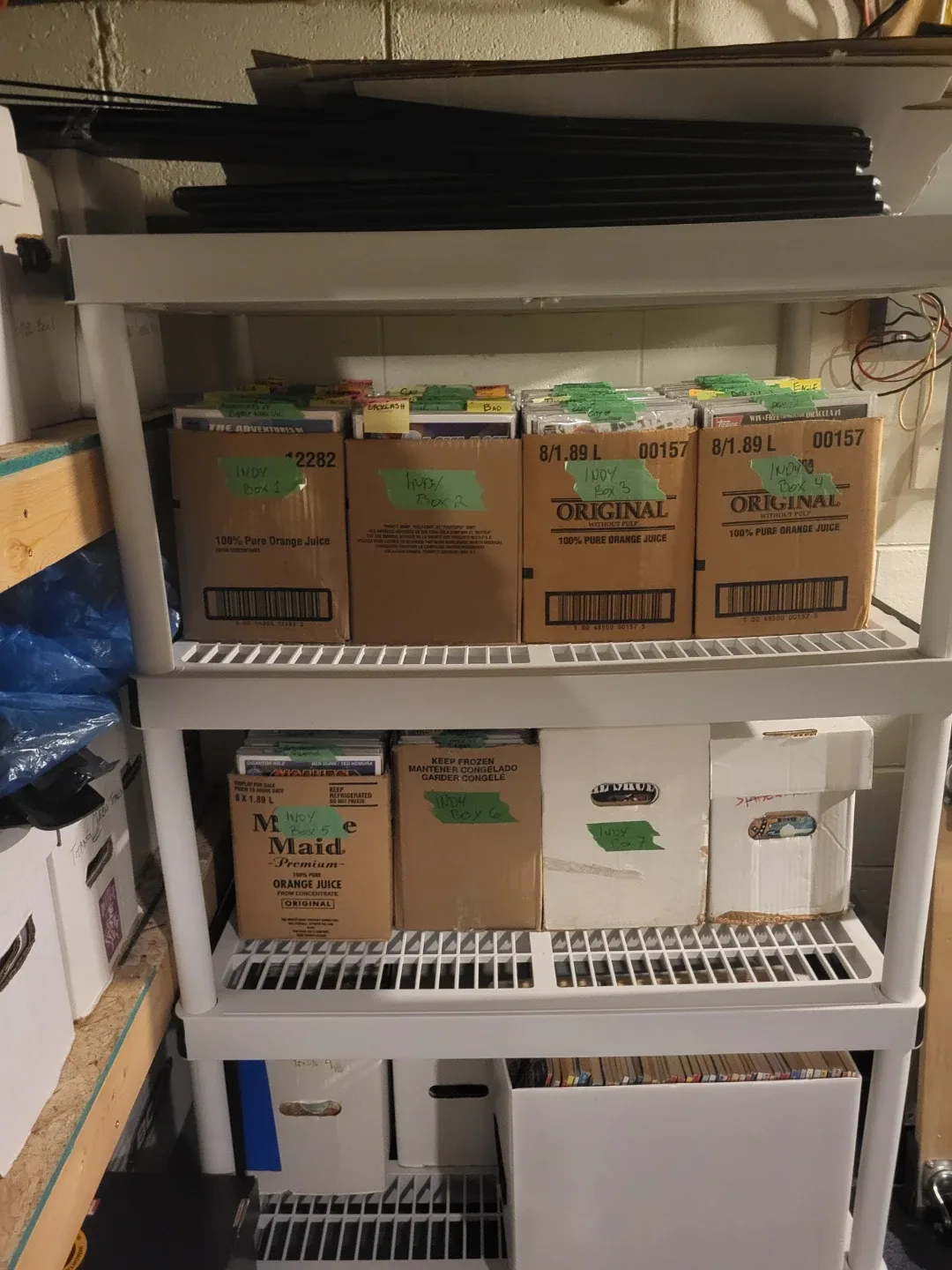 Comic book collection image indicator(2)