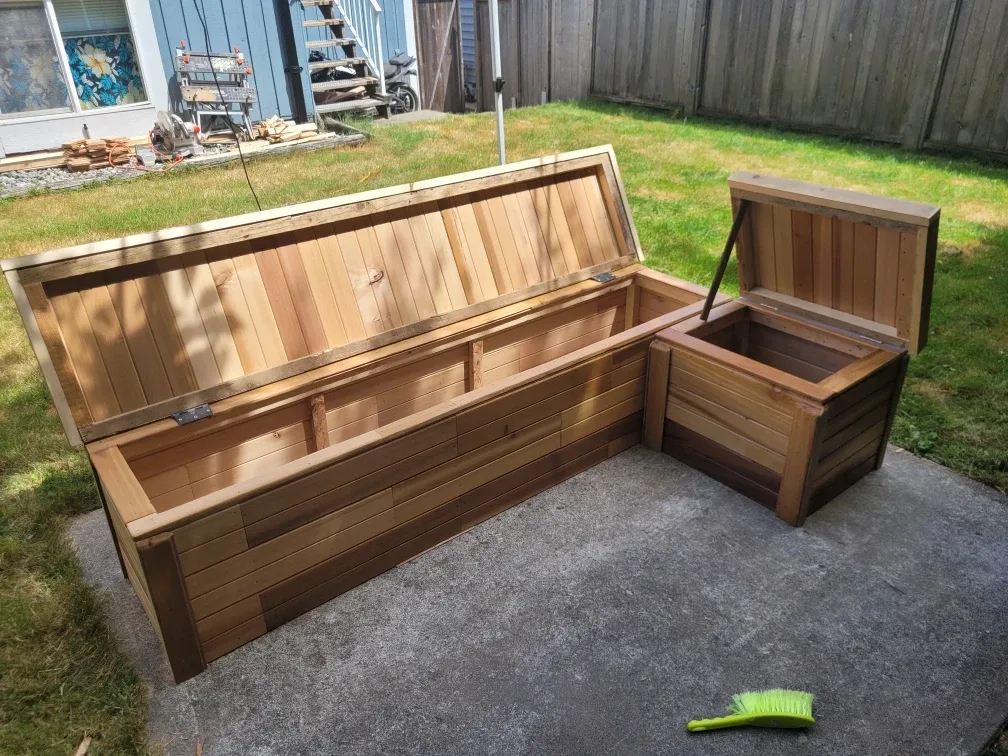 Handmade Wooden Storage Chests & Planters image indicator(9)