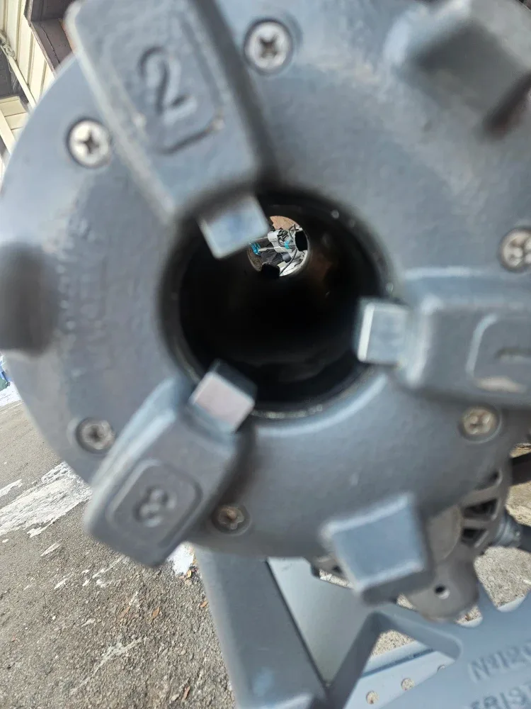 Mex 300 power pipe threader image indicator(4)