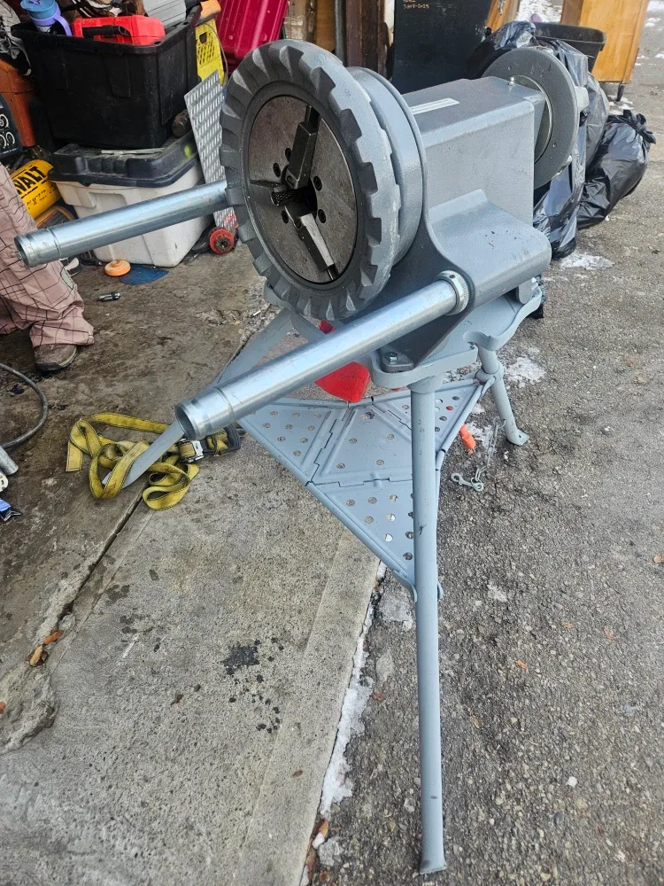 Mex 300 power pipe threader image indicator(6)