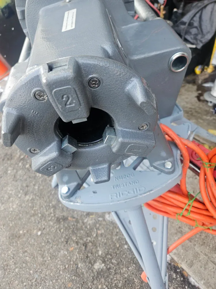 Mex 300 power pipe threader image indicator(7)