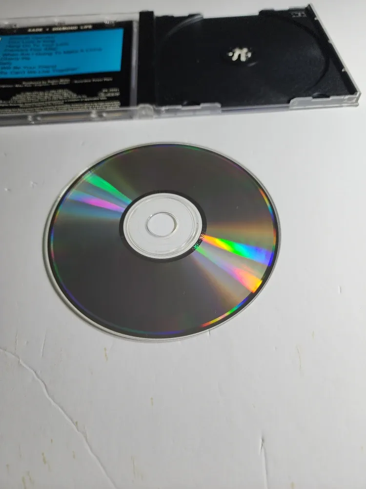 Sade - Diamond Life CD image indicator(4)