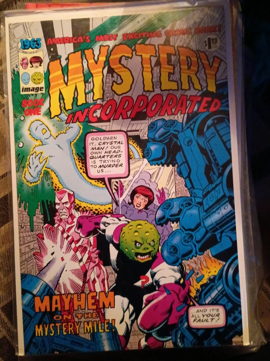 Mystery Incorporated Comic Book