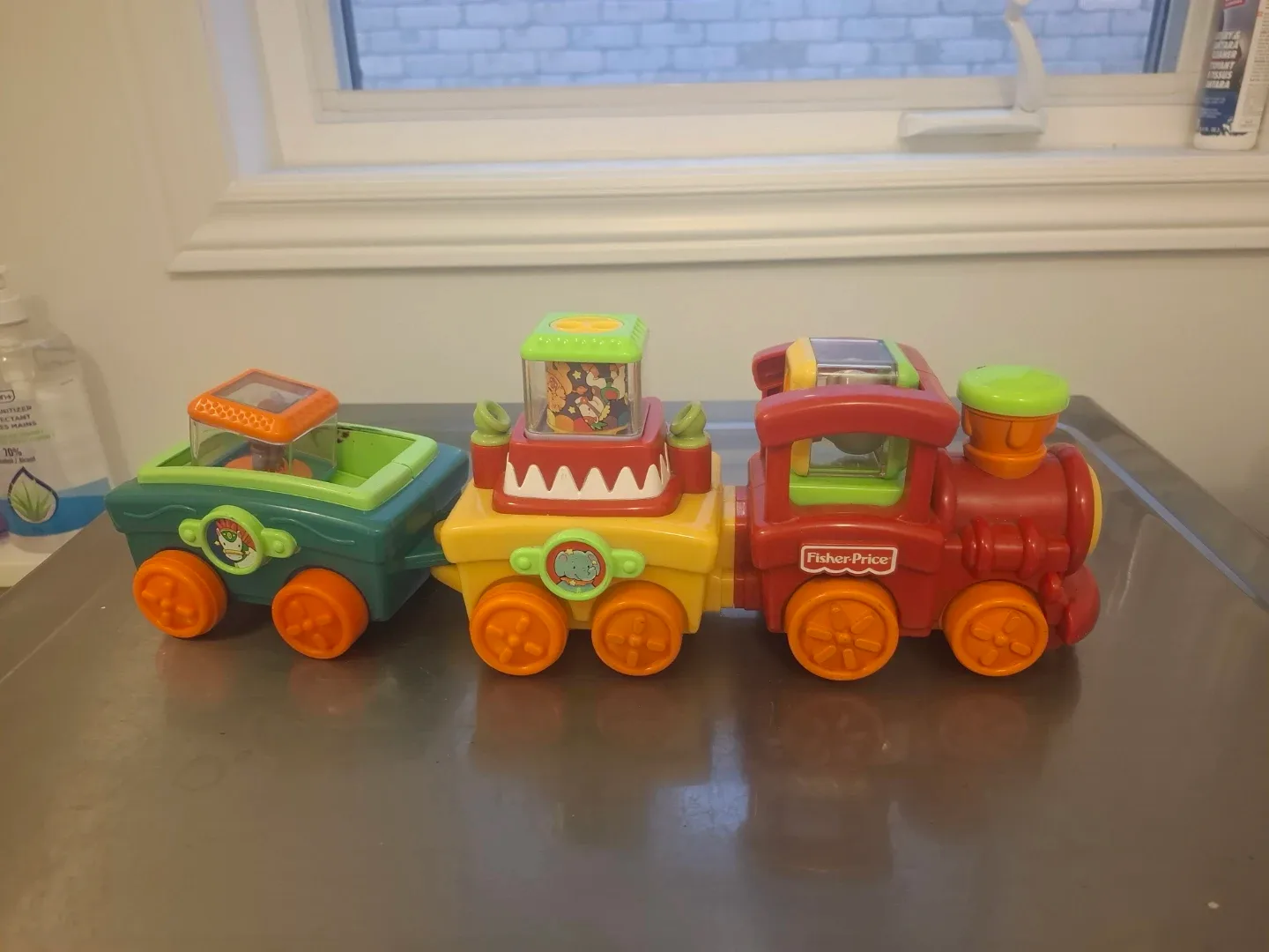 Fisher-Price Musical Train Toy thumbnail