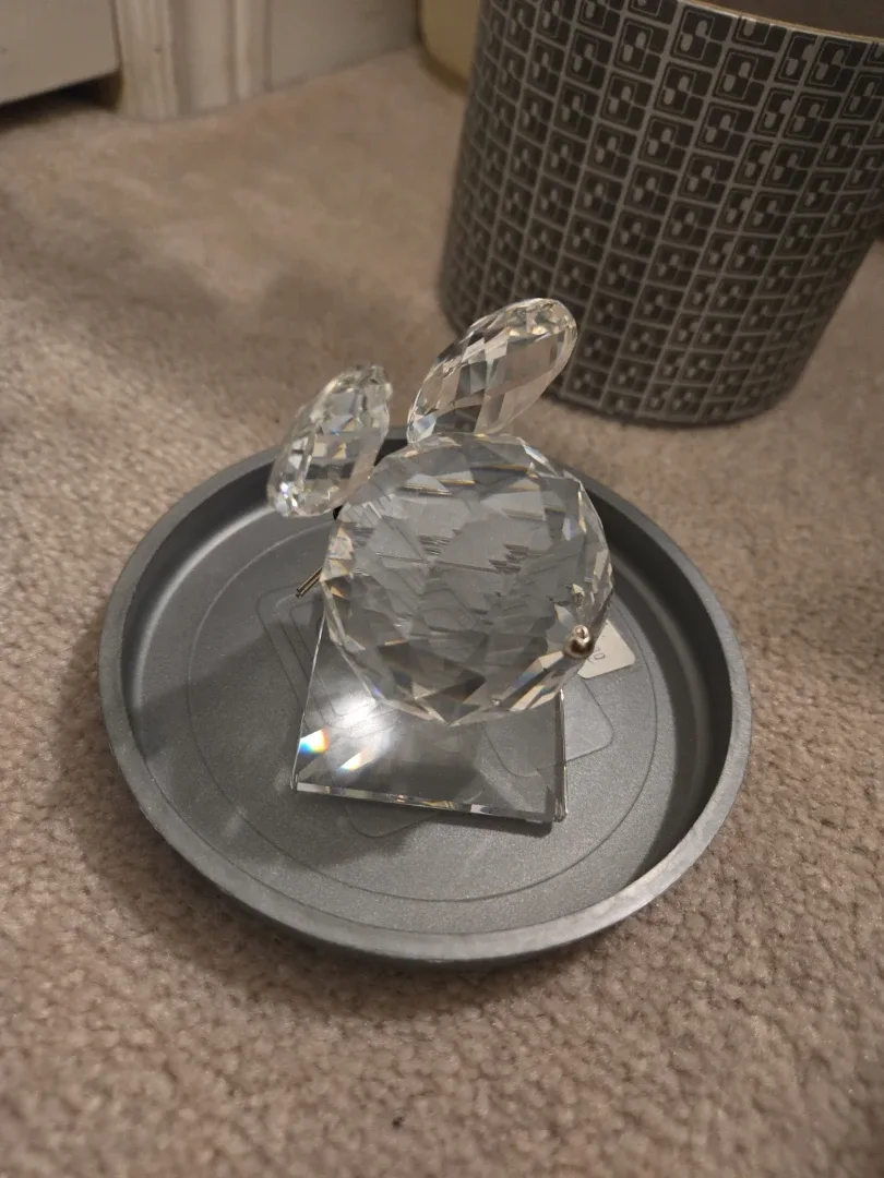 Swarovski Silver Crystal Art 7631 NR 050000 Mouse image indicator(2)