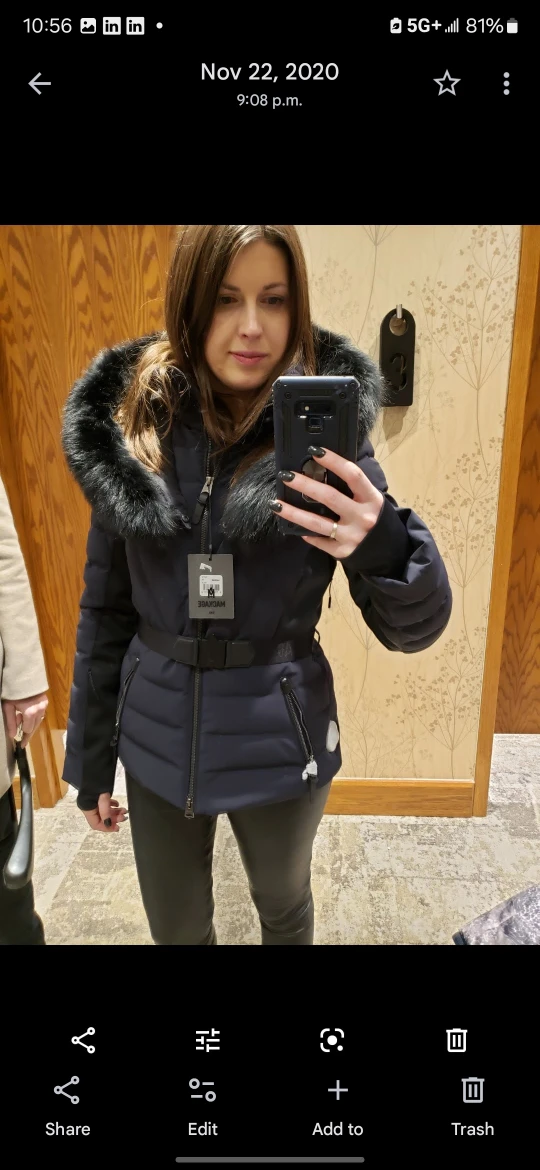 Mackage Down Winter Jacket