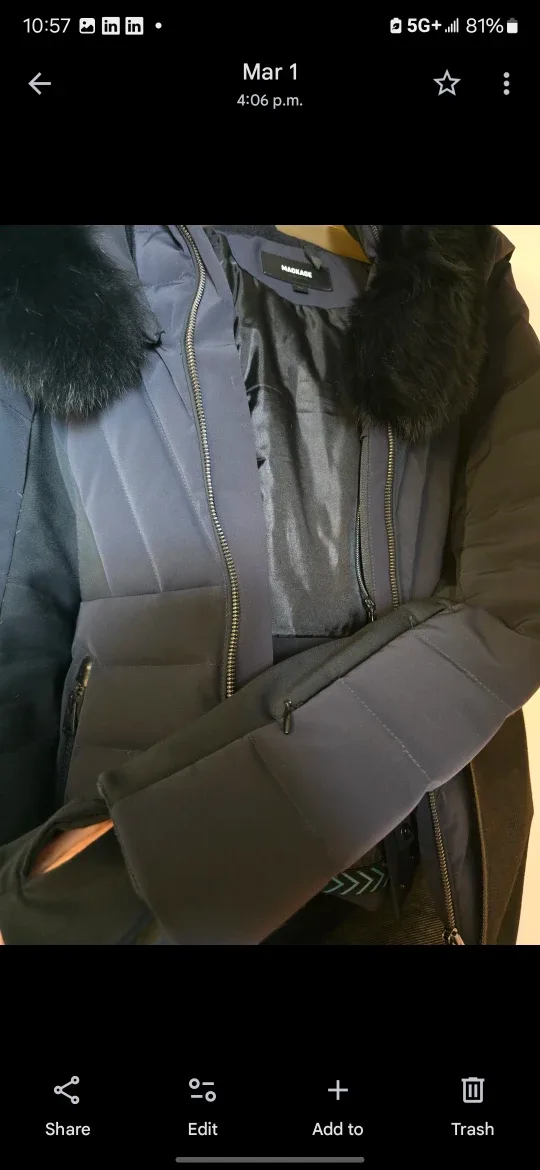 Mackage Down Winter Jacket image indicator(5)