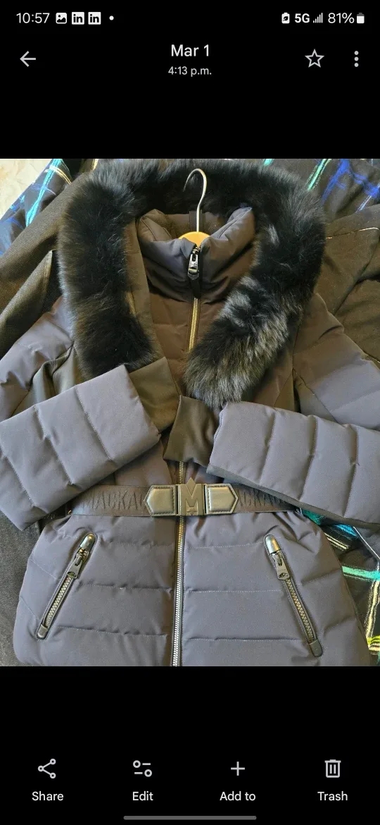 Mackage Down Winter Jacket image indicator(8)
