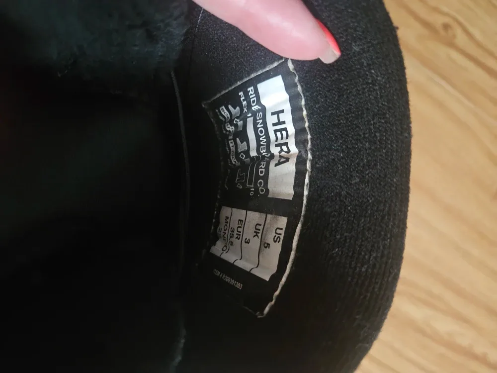 Ride snowboard Boots - US 5 image indicator(2)