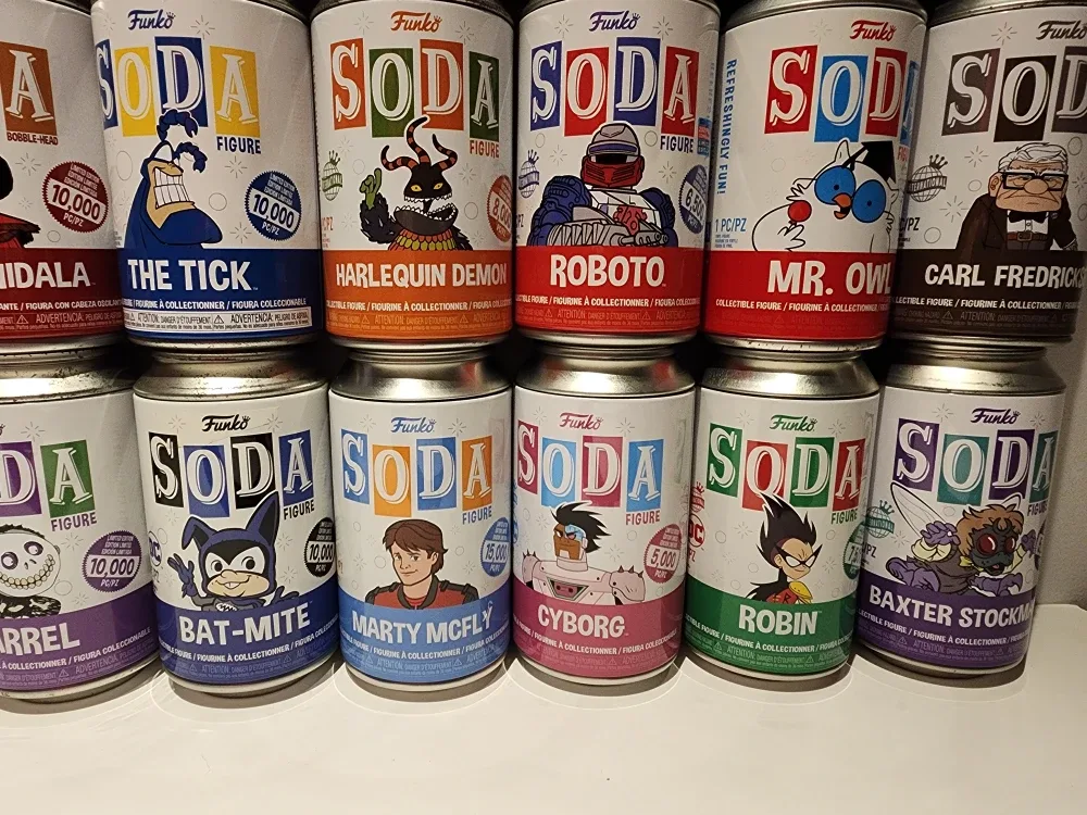 Funko Soda lot image indicator(5)